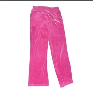 GIRLS SPECIALITY GIRLS SIZE 10 PINK SWEATPANTS / JOGGERS